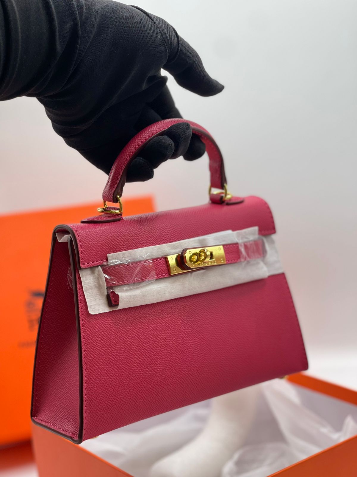 Hrms Kelly 20cm Mini Handbag for Women