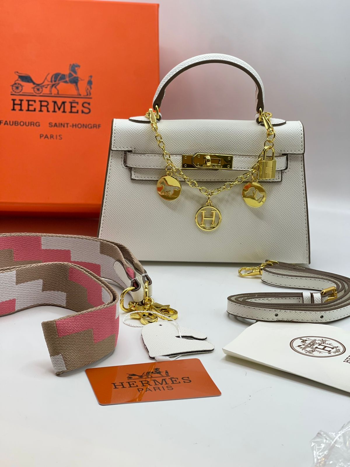 Hrms Kelly 20cm Mini Handbag for Women