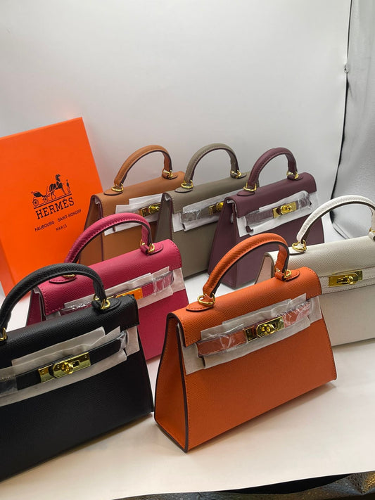 Hrms Kelly 20cm Mini Handbag for Women