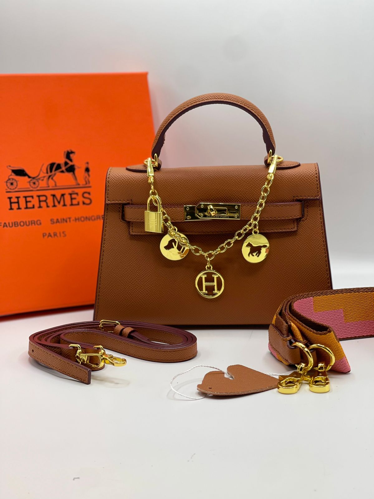 Hrms Kelly 20cm Mini Handbag for Women