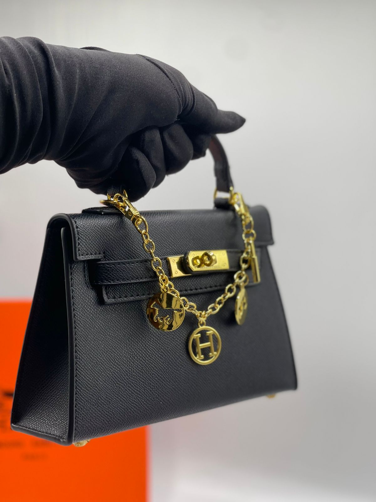 Hrms Kelly 20cm Mini Handbag for Women