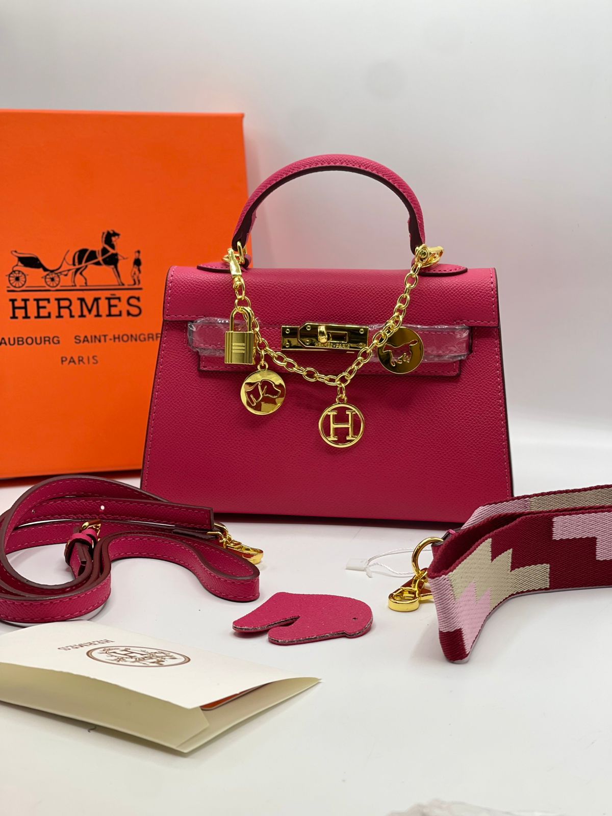 Hrms Kelly 20cm Mini Handbag for Women