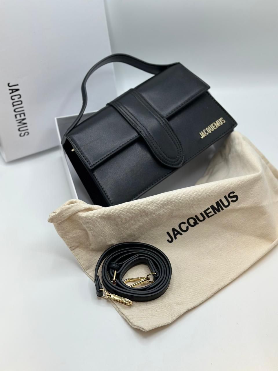 Jacqu-emus Bambino Handbag for Women