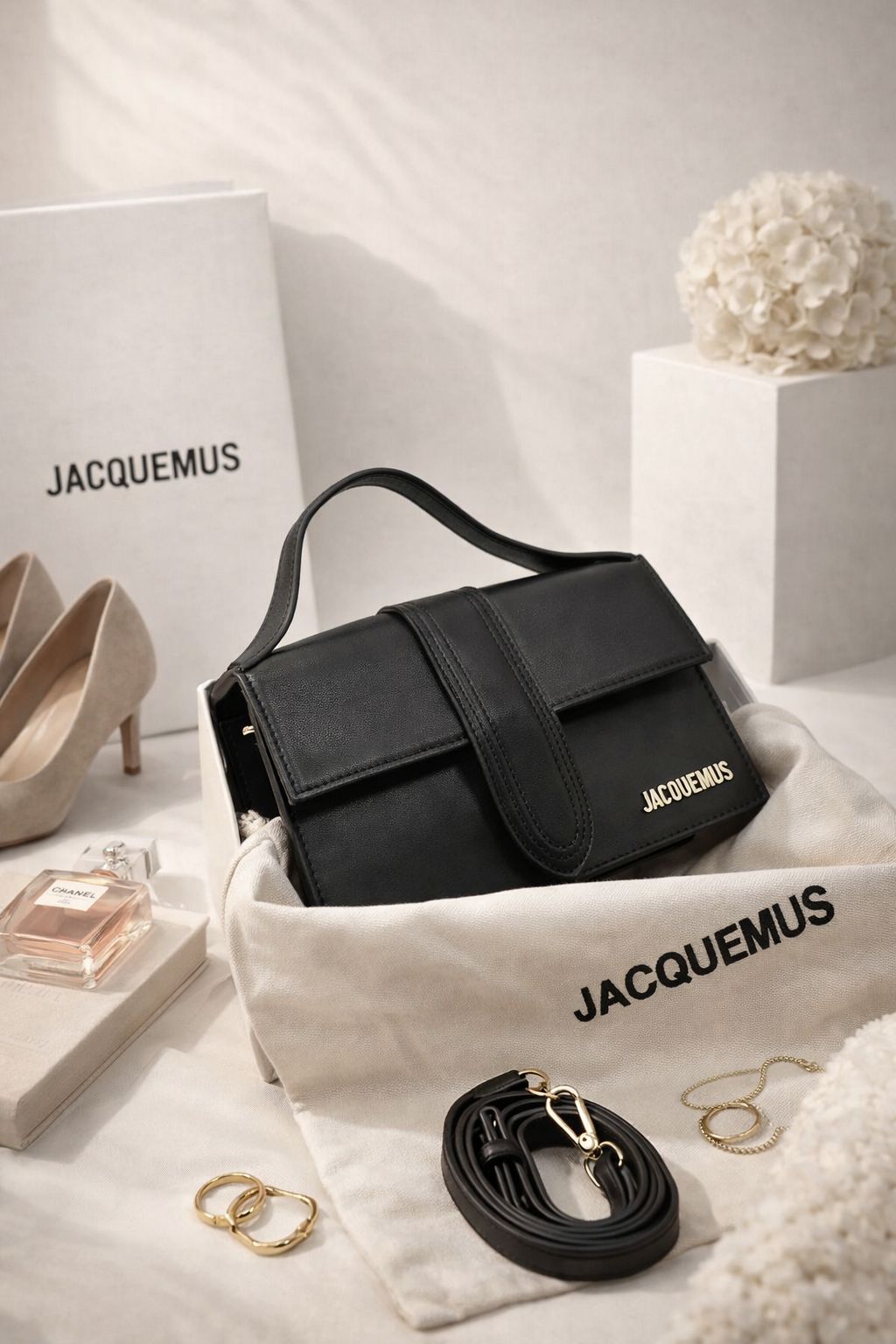 Jacqu-emus Bambino Handbag for Women