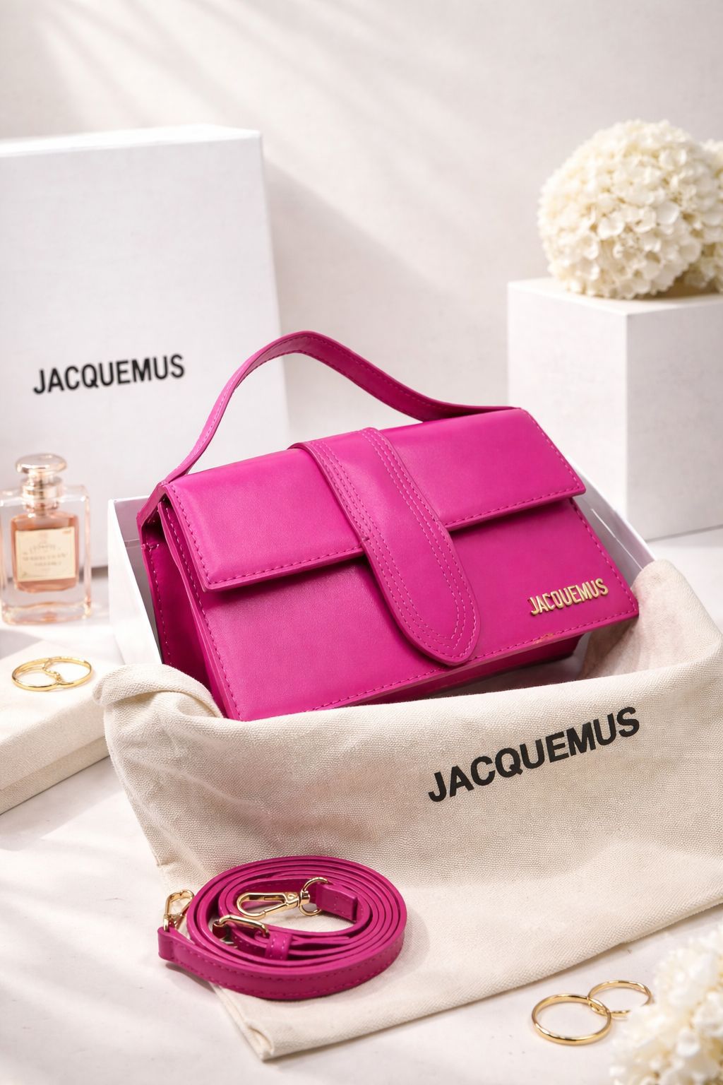 Jacqu-emus Bambino Handbag for Women
