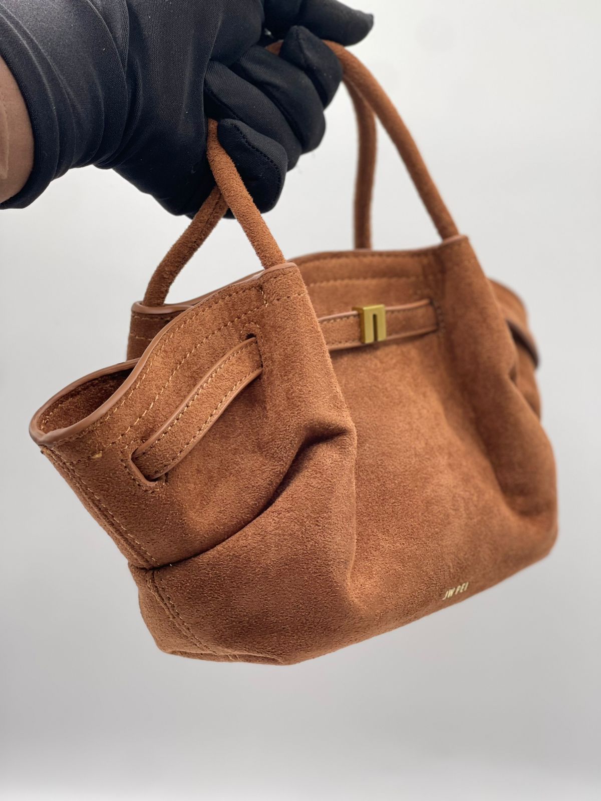 JW PEI Hana Mini Faux Suede Tote Bag for Women