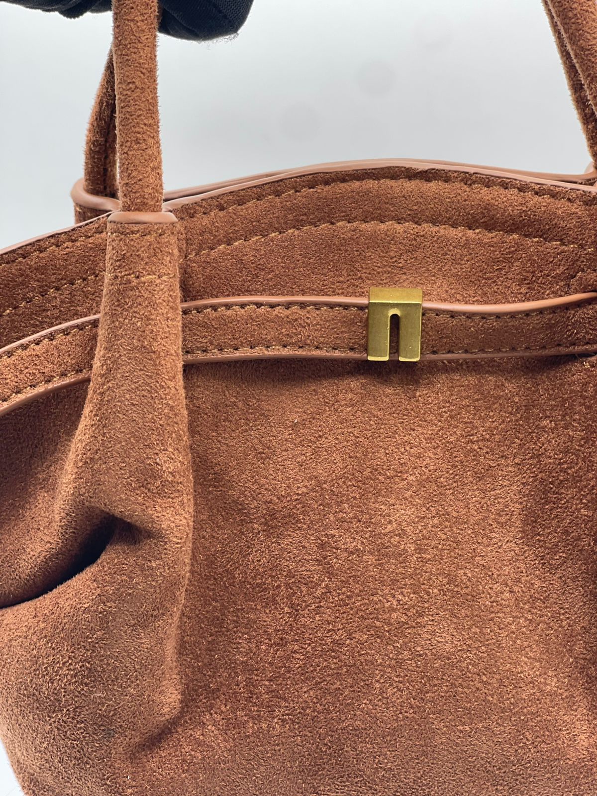 JW PEI Hana Mini Faux Suede Tote Bag for Women