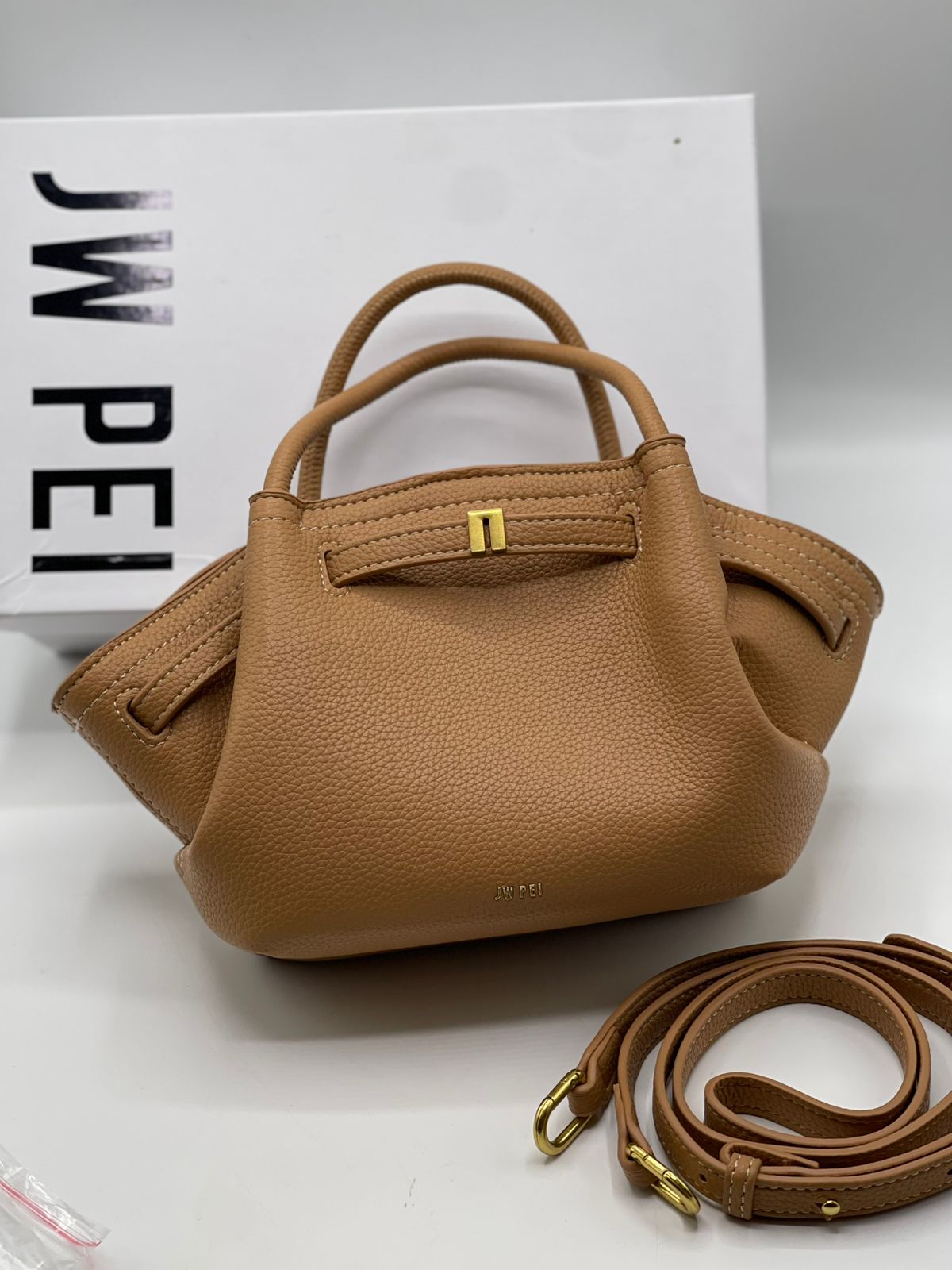 JW PEI Hana Mini Faux Suede Tote Bag for Women