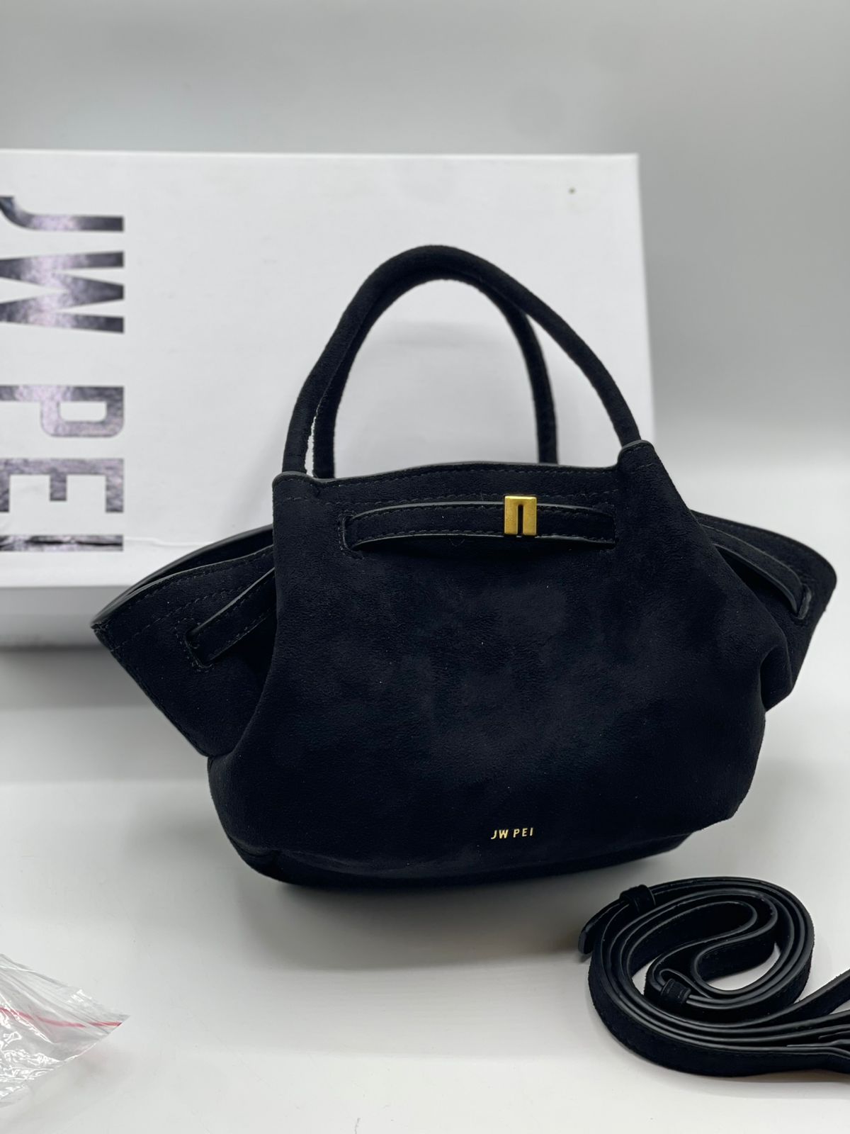 JW PEI Hana Mini Faux Suede Tote Bag for Women