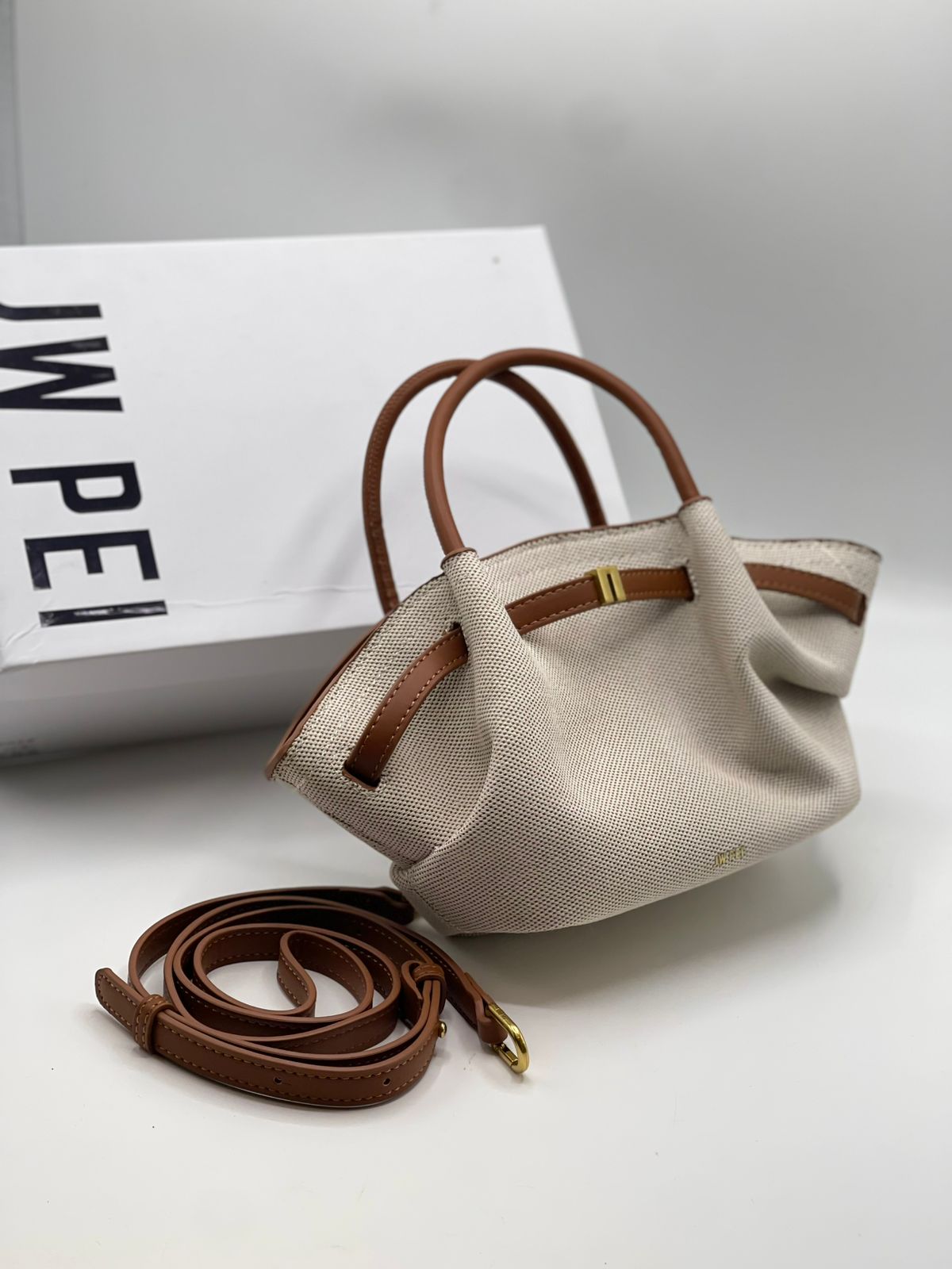 JW PEI Hana Mini Faux Suede Tote Bag for Women