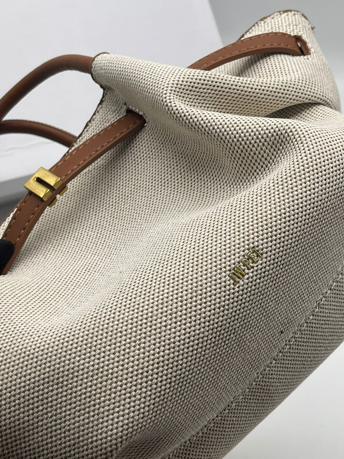 JW PEI Hana Mini Faux Suede Tote Bag for Women