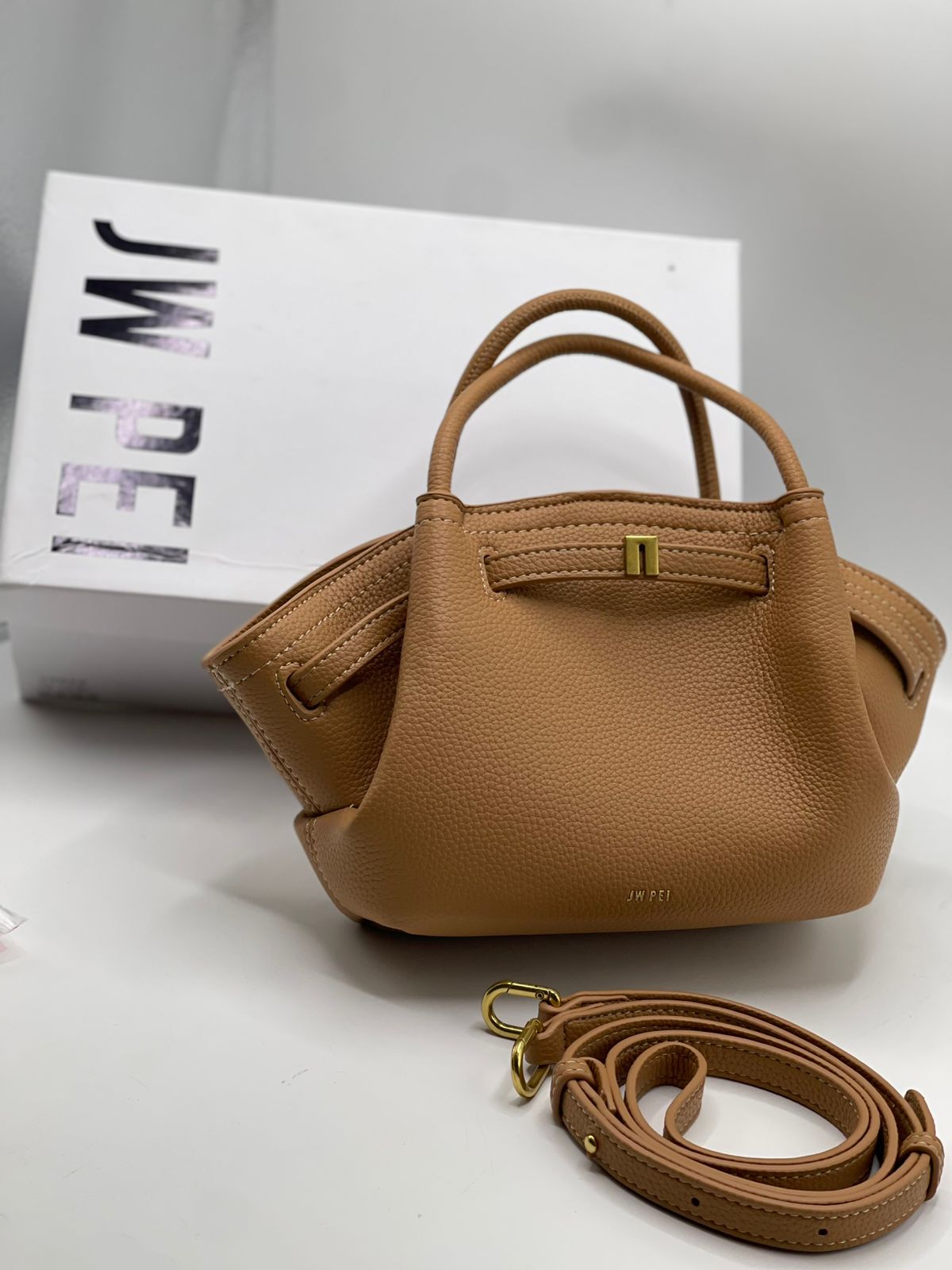JW PEI Hana Mini Faux Suede Tote Bag for Women