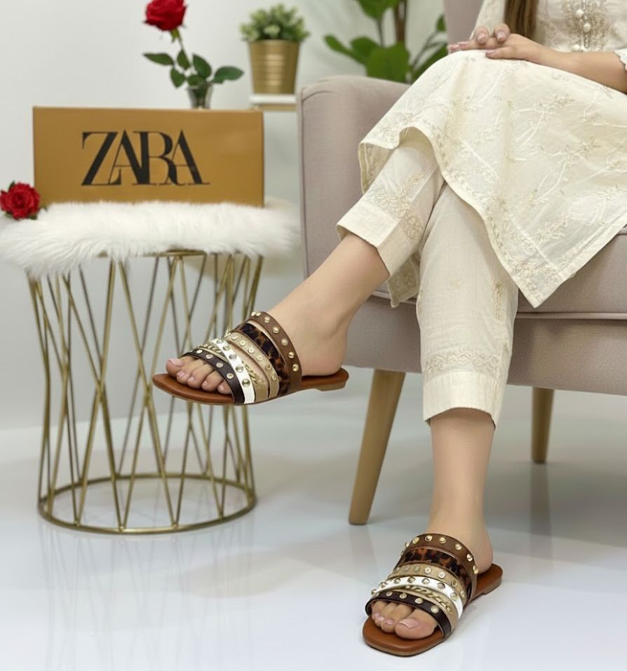 Zara Slippers for Women