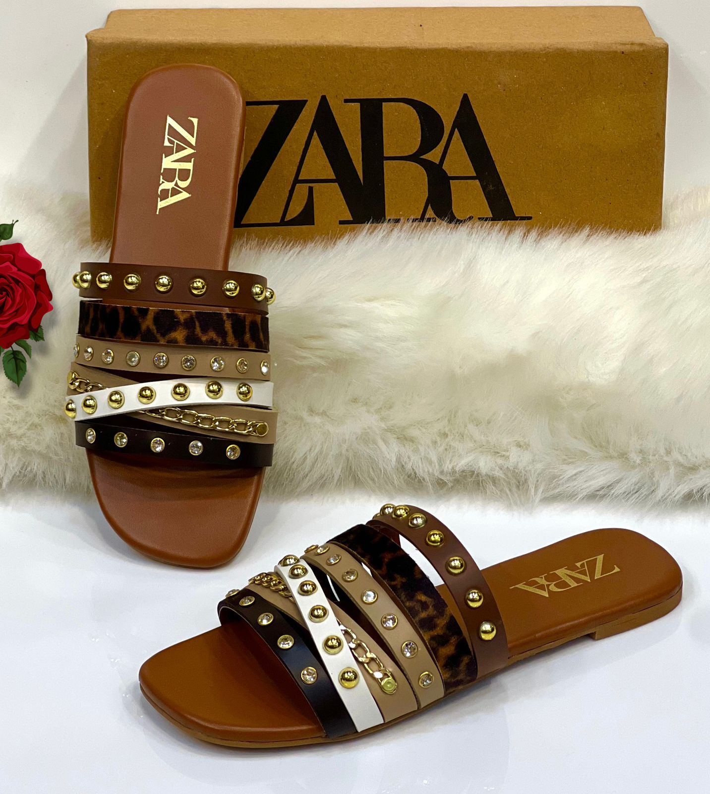 Zara Slippers for Women