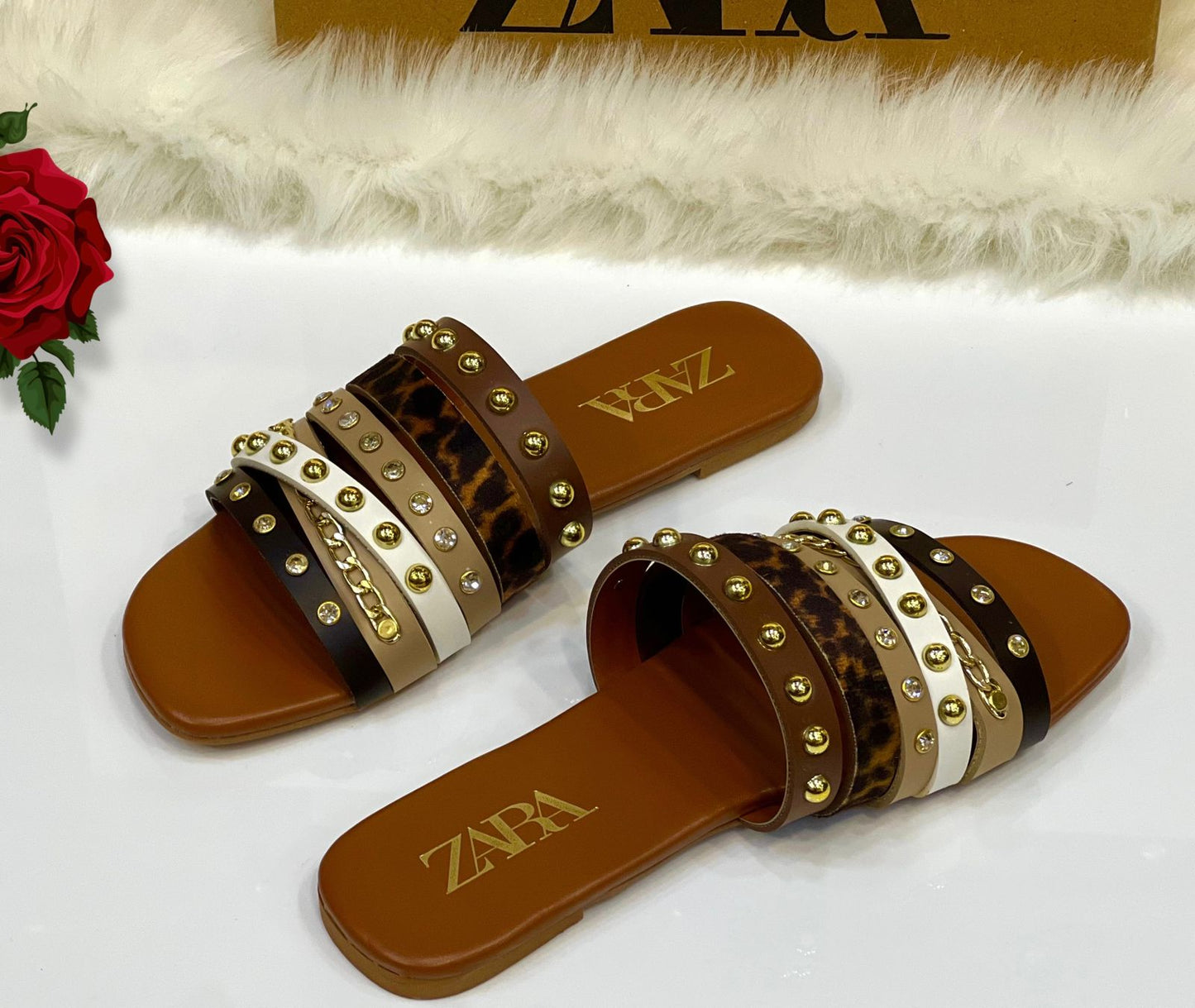 Zara Slippers for Women
