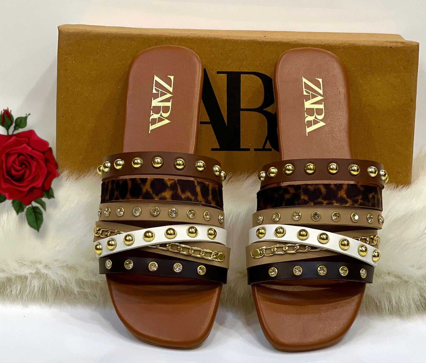 Zara Slippers for Women