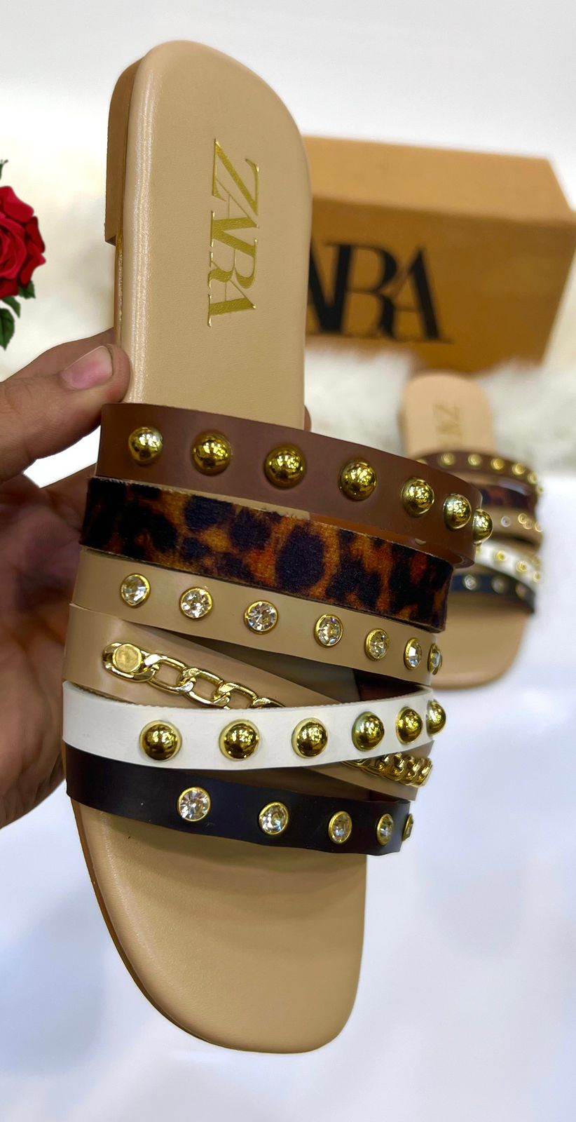 Zara Slippers for Women
