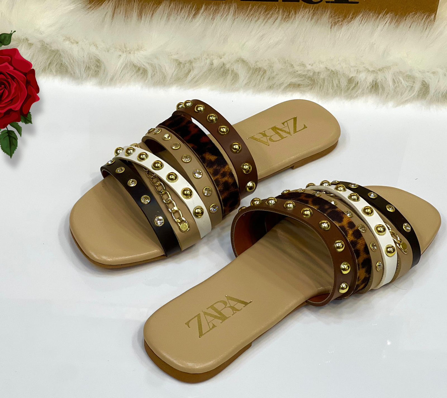 Zara Slippers for Women