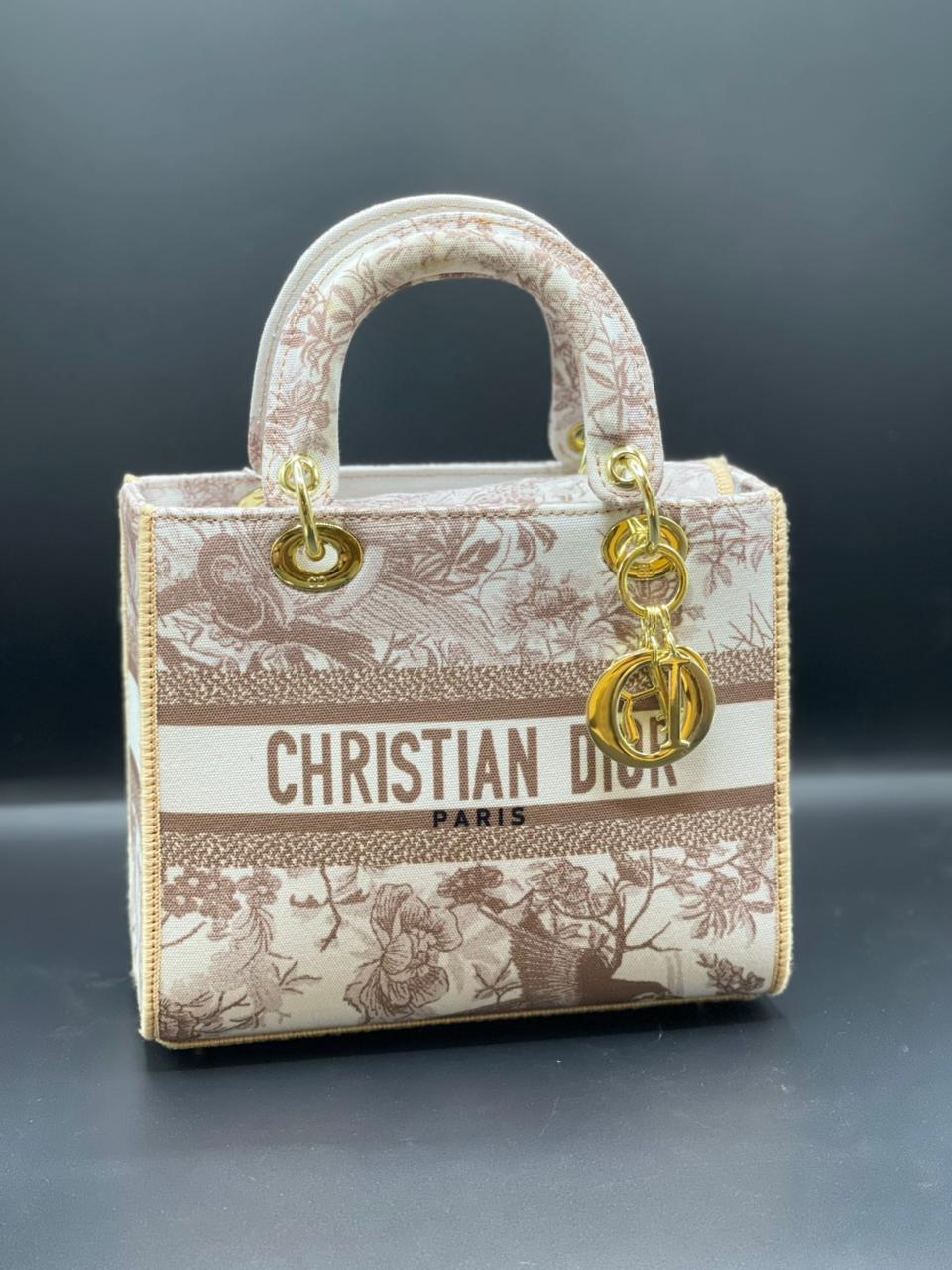 DI0R Beautiful Printed Lady Bag for Women
