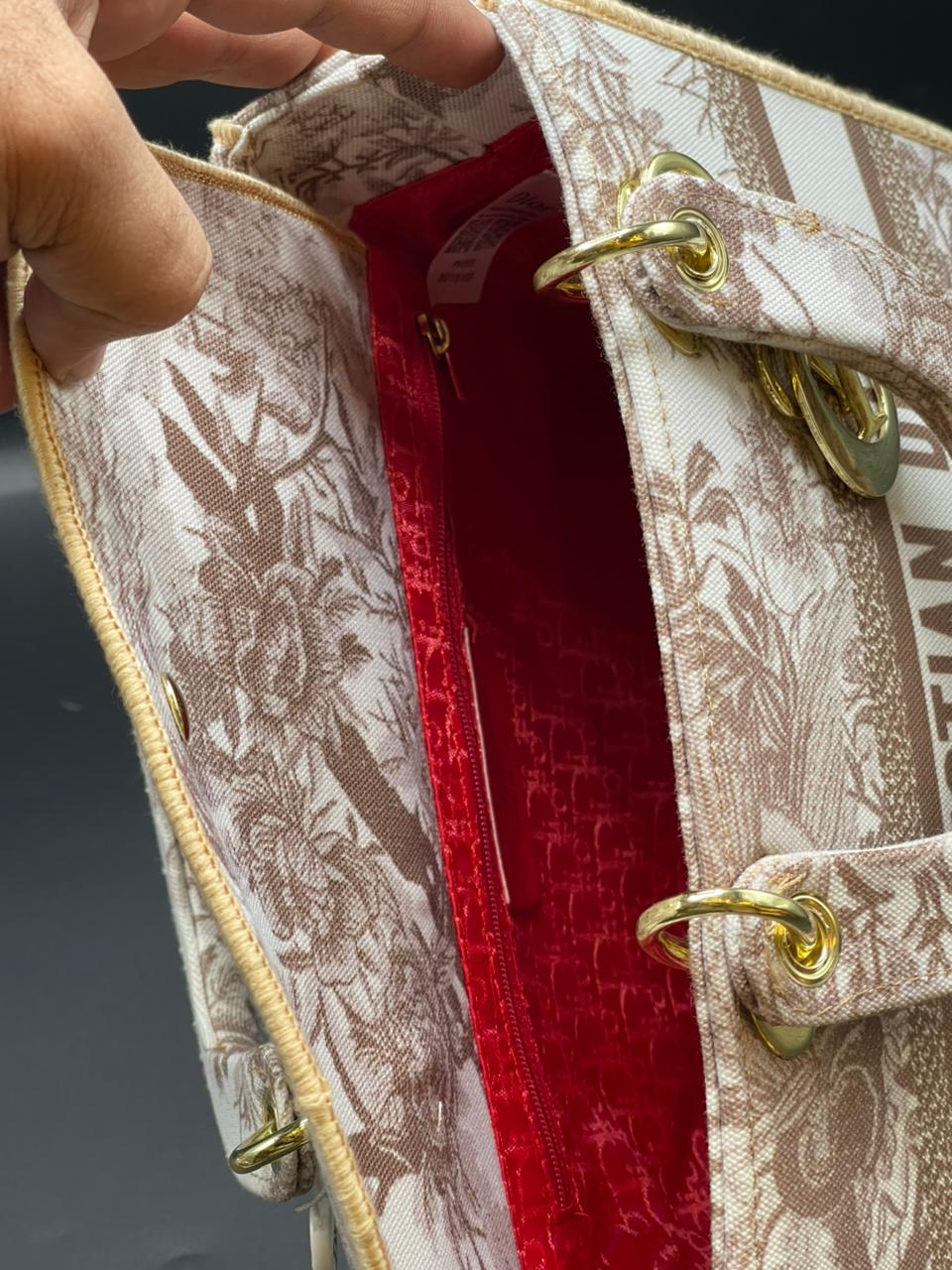 DI0R Beautiful Printed Lady Bag for Women