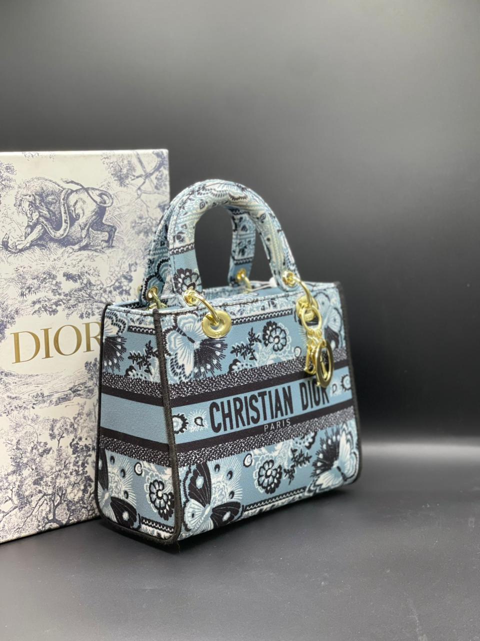 DI0R Beautiful Printed Lady Bag for Women