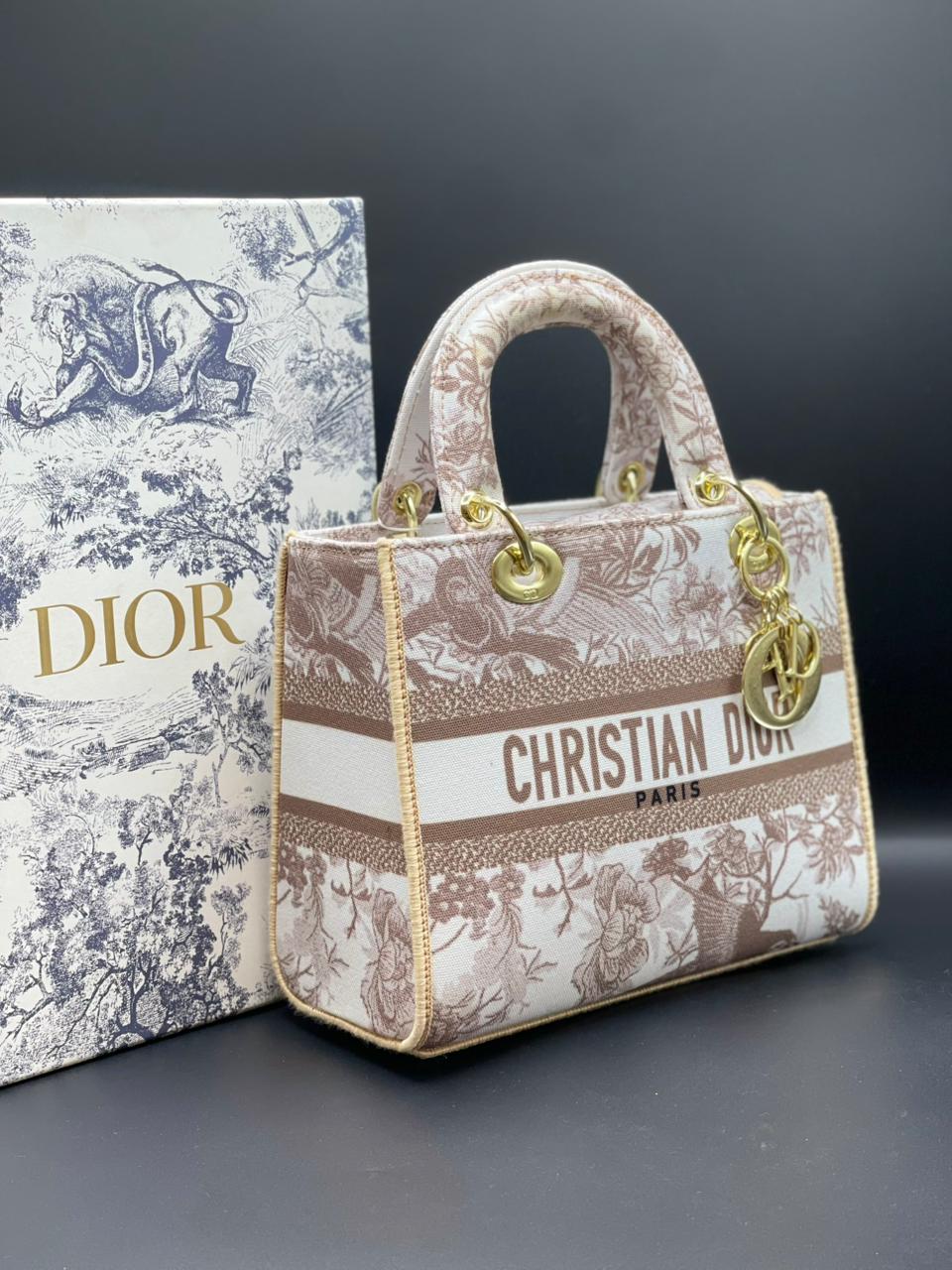 DI0R Beautiful Printed Lady Bag for Women