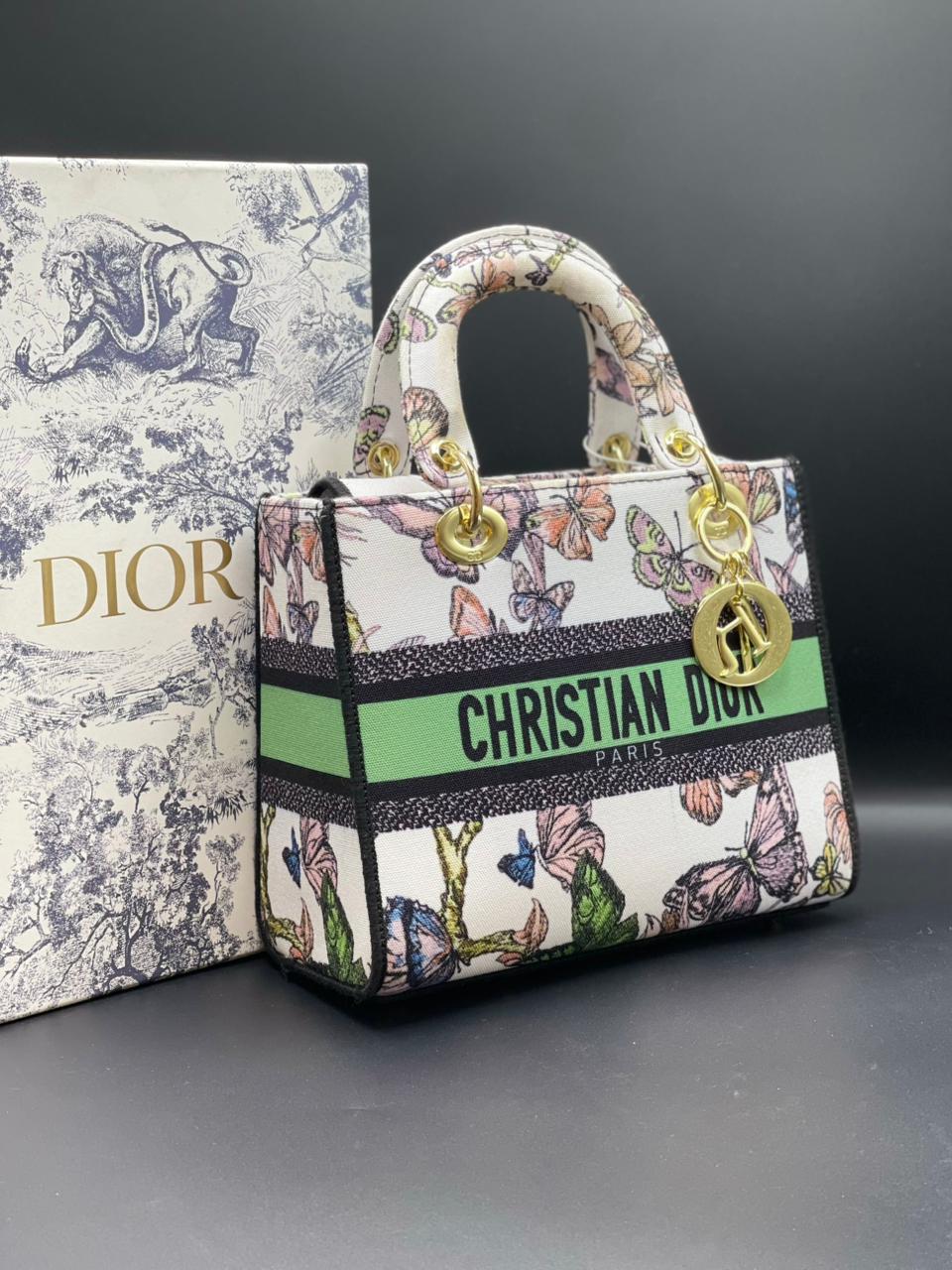 DI0R Beautiful Printed Lady Bag for Women