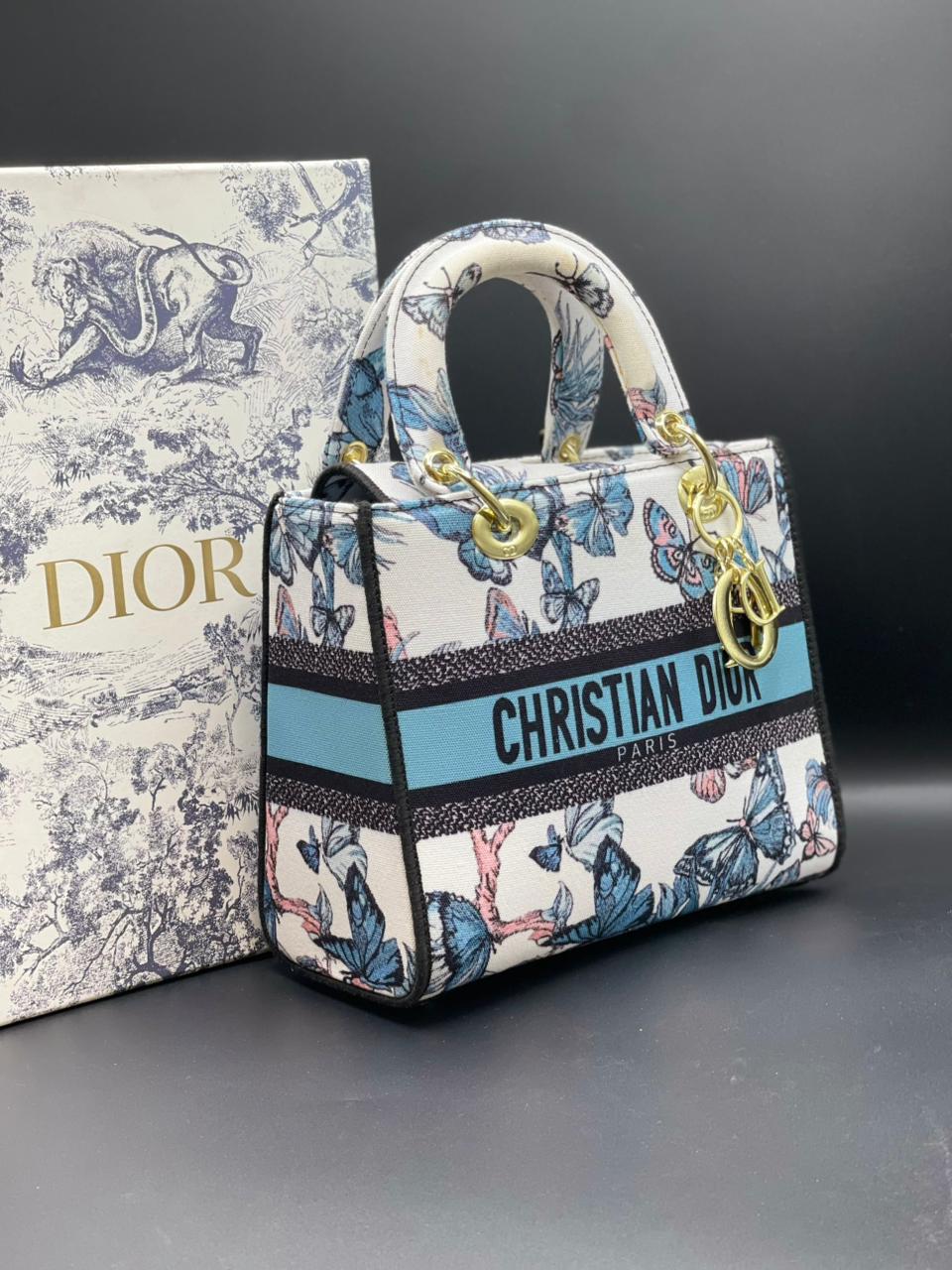 DI0R Beautiful Printed Lady Bag for Women