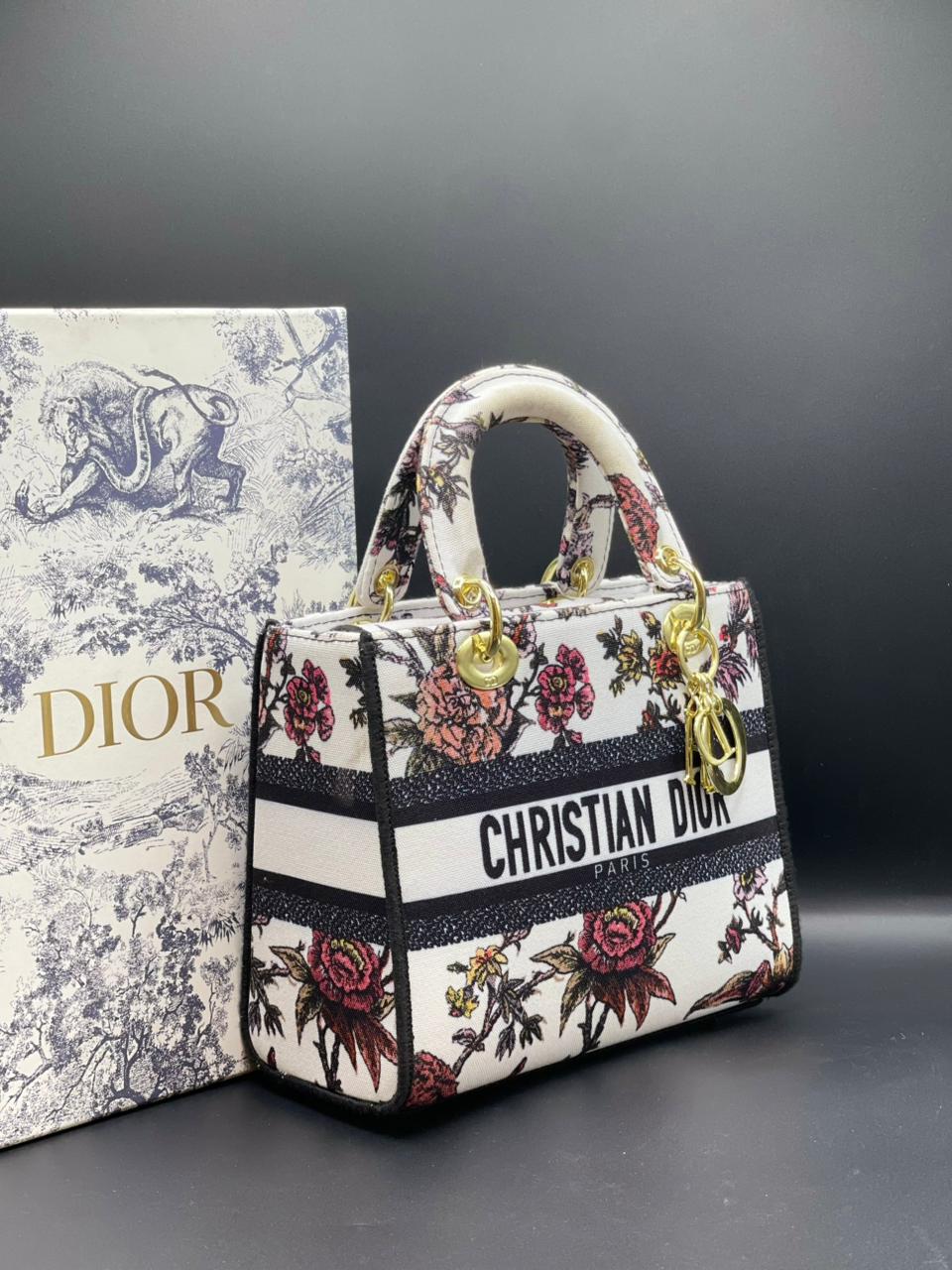DI0R Beautiful Printed Lady Bag for Women