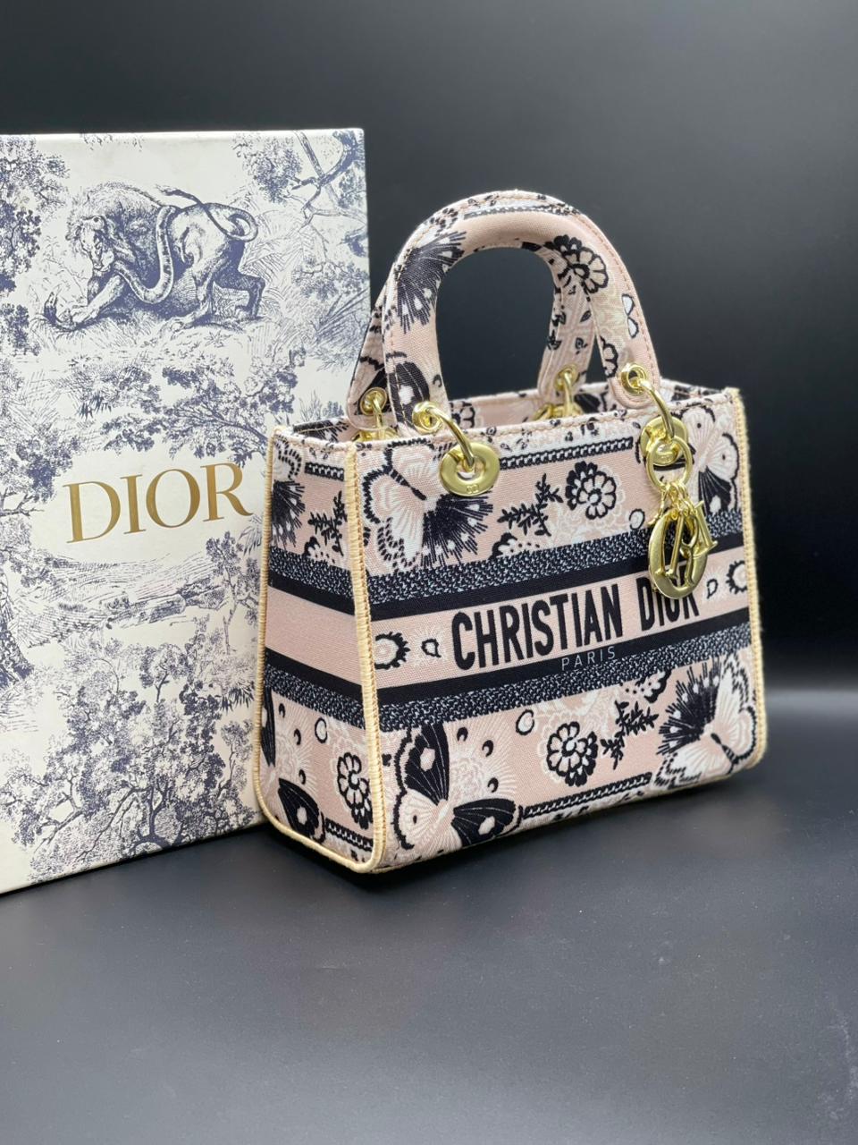 DI0R Beautiful Printed Lady Bag for Women