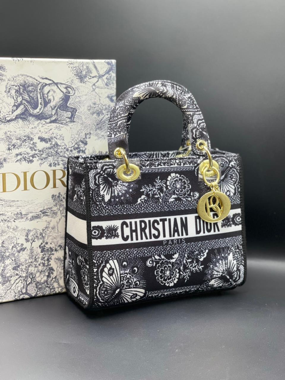 DI0R Beautiful Printed Lady Bag for Women