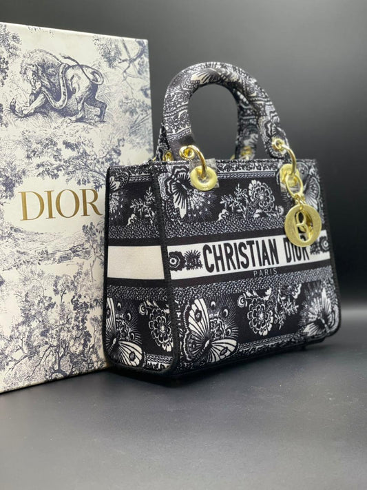 DI0R Beautiful Printed Lady Bag for Women
