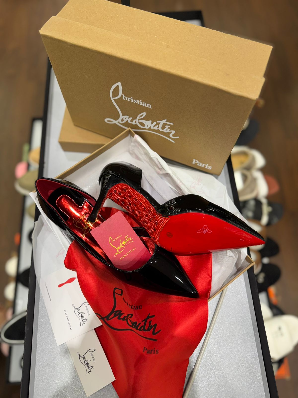 Christian Louboutin Heels for Women