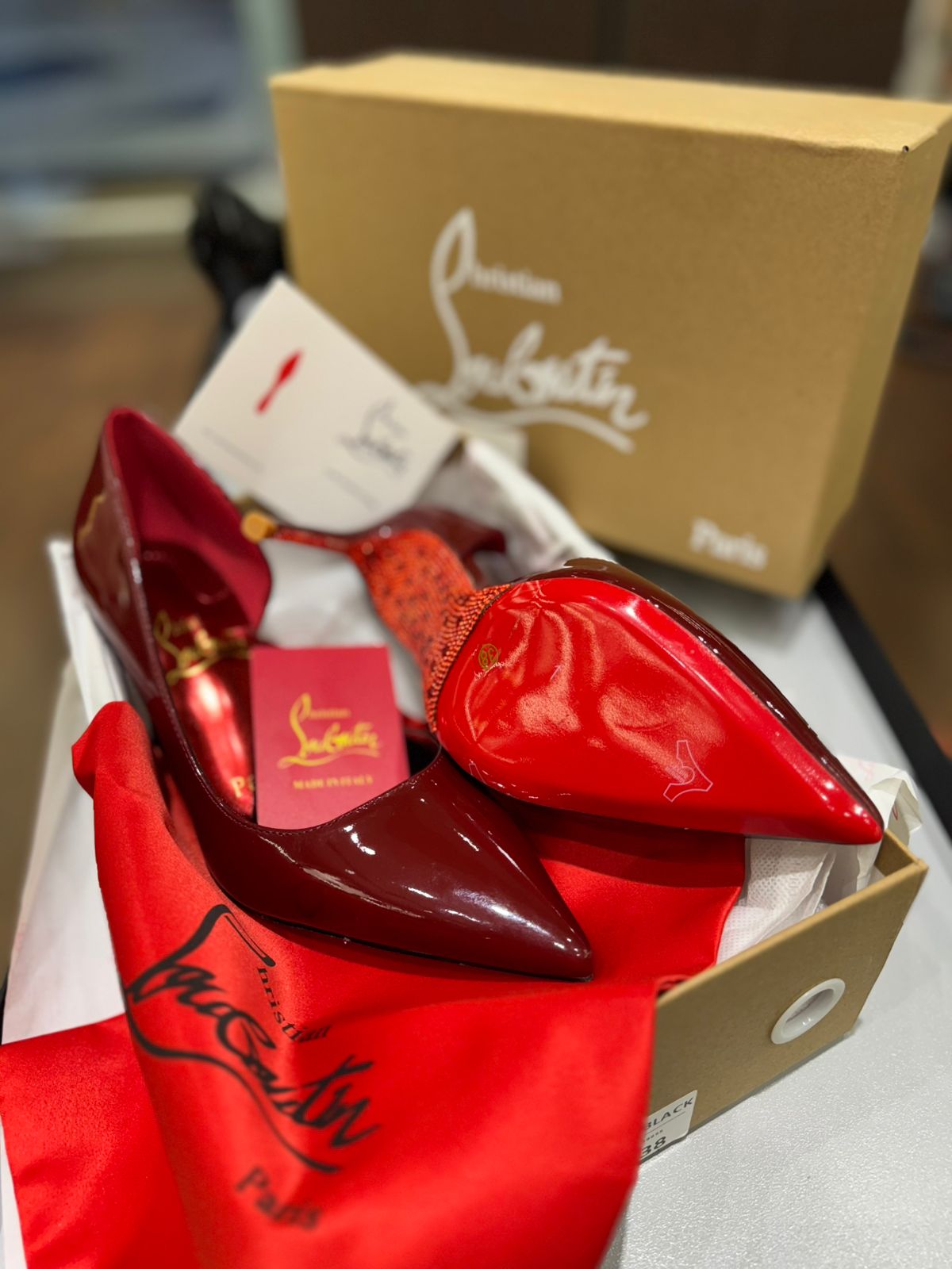 Christian Louboutin Heels for Women