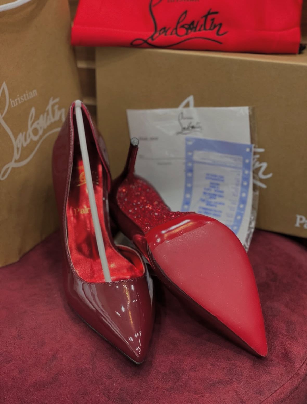 Christian Louboutin Heels for Women