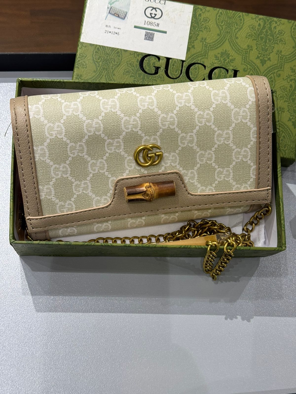GCI Diana Bamboo Shoulder bag for Women