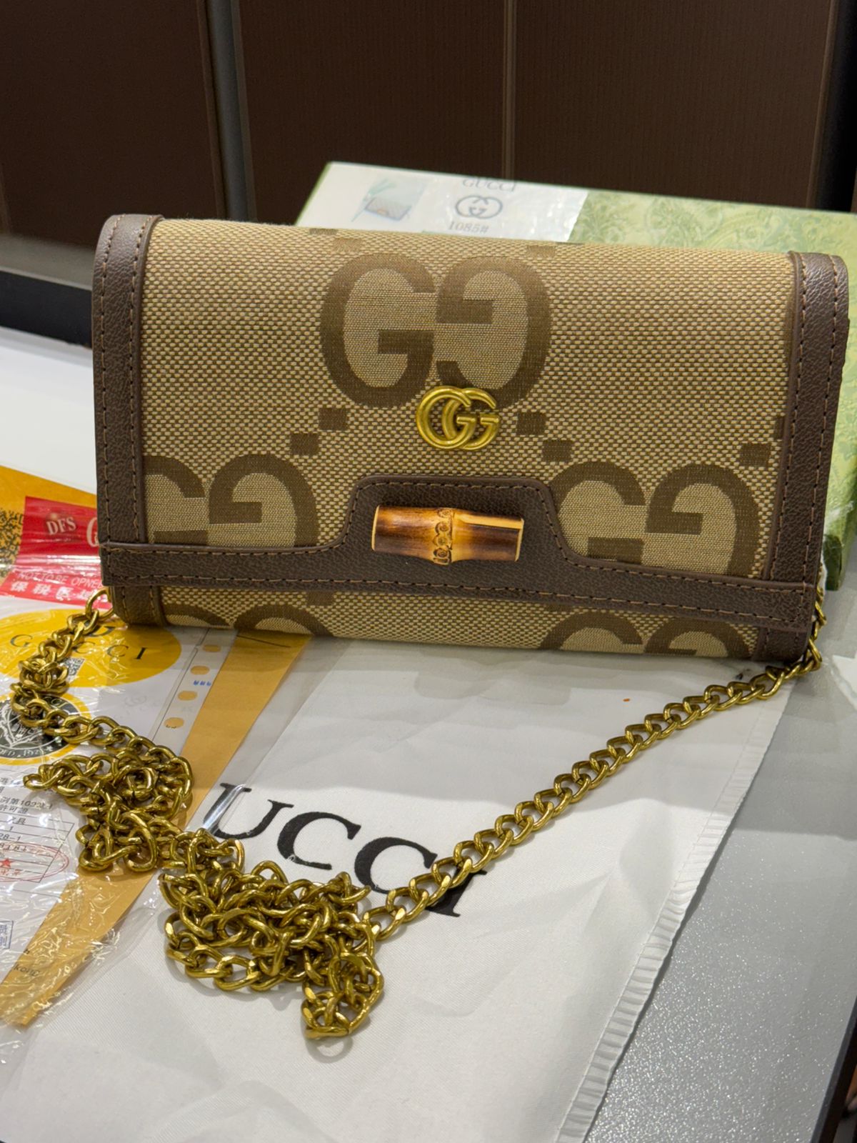 GCI Diana Bamboo Shoulder bag for Women