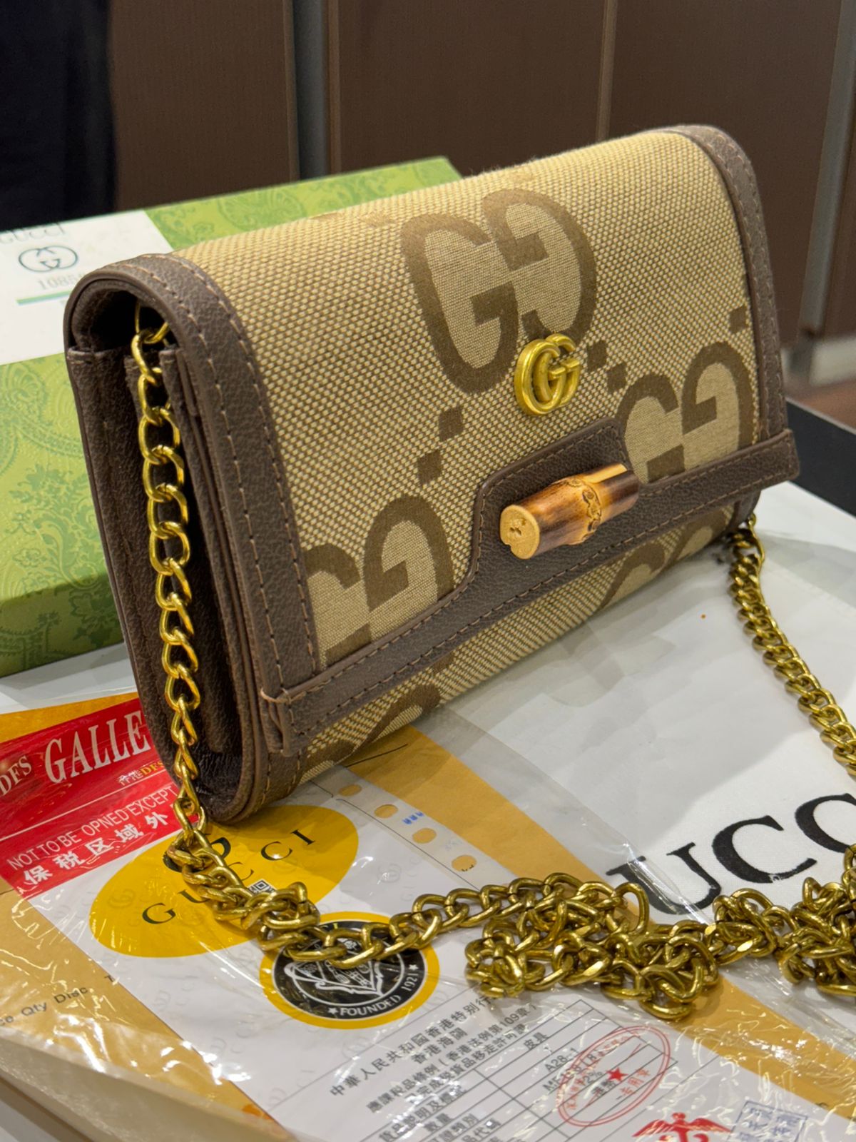 GCI Diana Bamboo Shoulder bag for Women