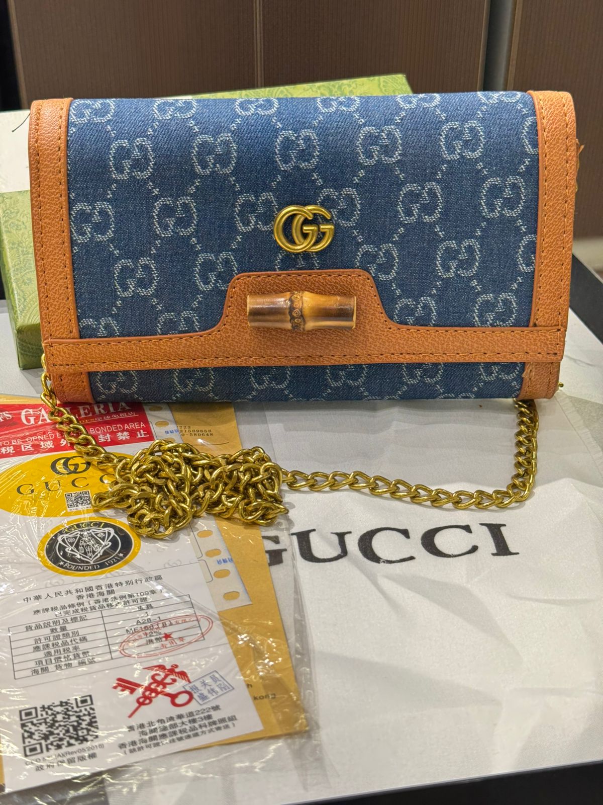GCI Diana Bamboo Shoulder bag for Women