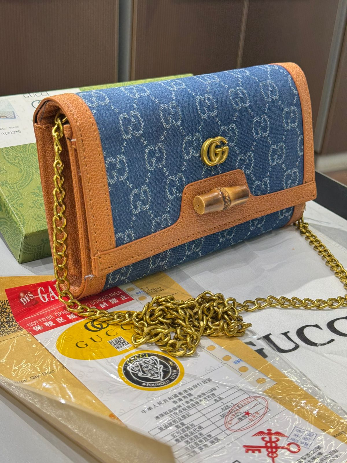 GCI Diana Bamboo Shoulder bag for Women