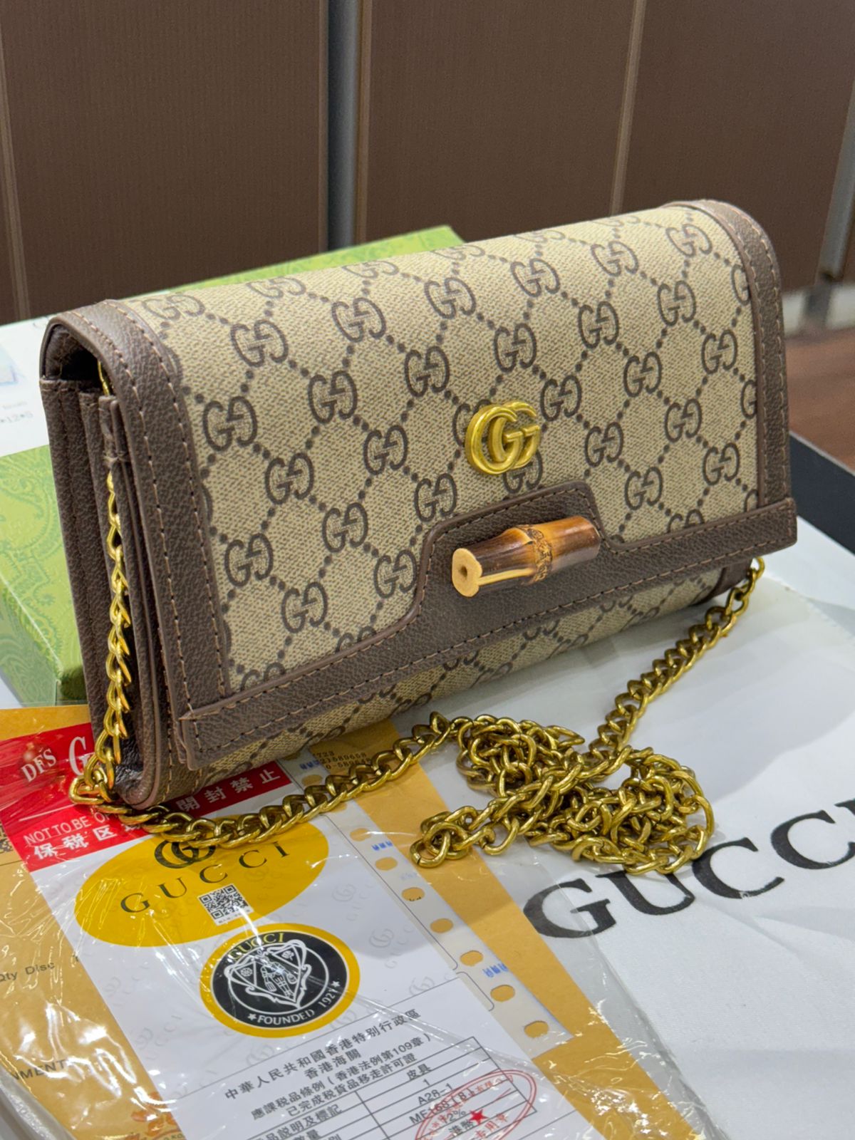 GCI Diana Bamboo Shoulder bag for Women