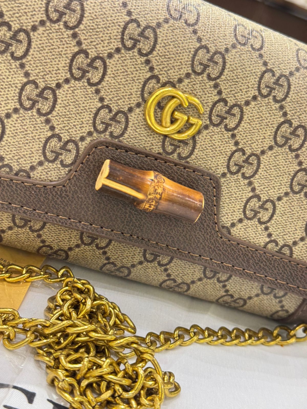GCI Diana Bamboo Shoulder bag for Women