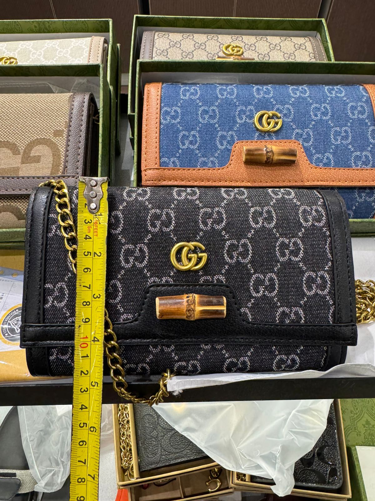 GCI Diana Bamboo Shoulder bag for Women