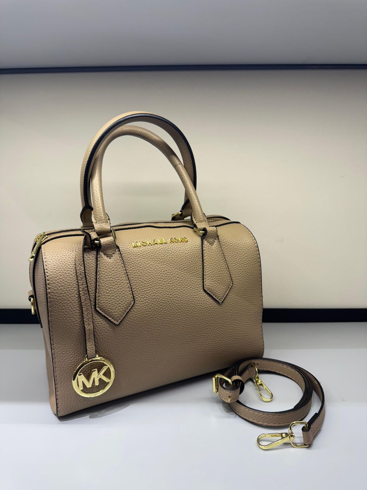 M K Boston Shoulder Bag for Women