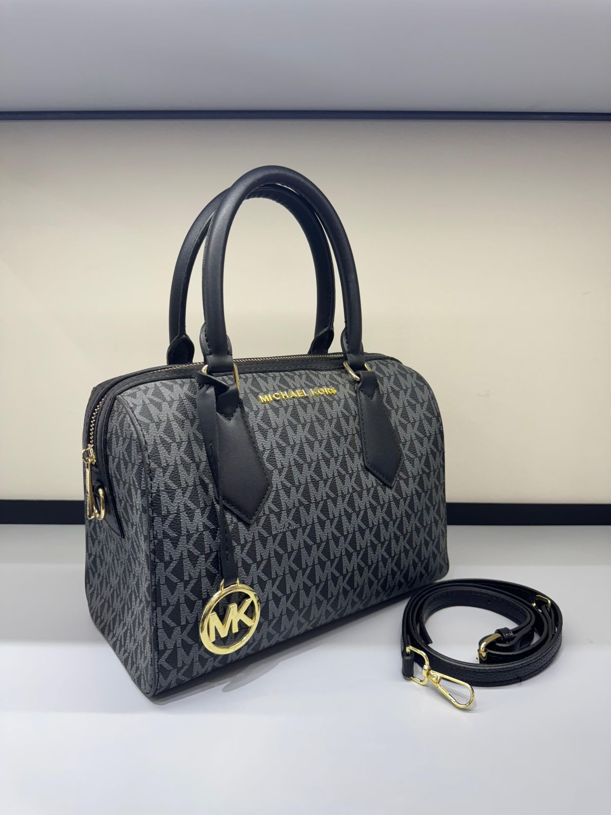 M K Boston Shoulder Bag for Women