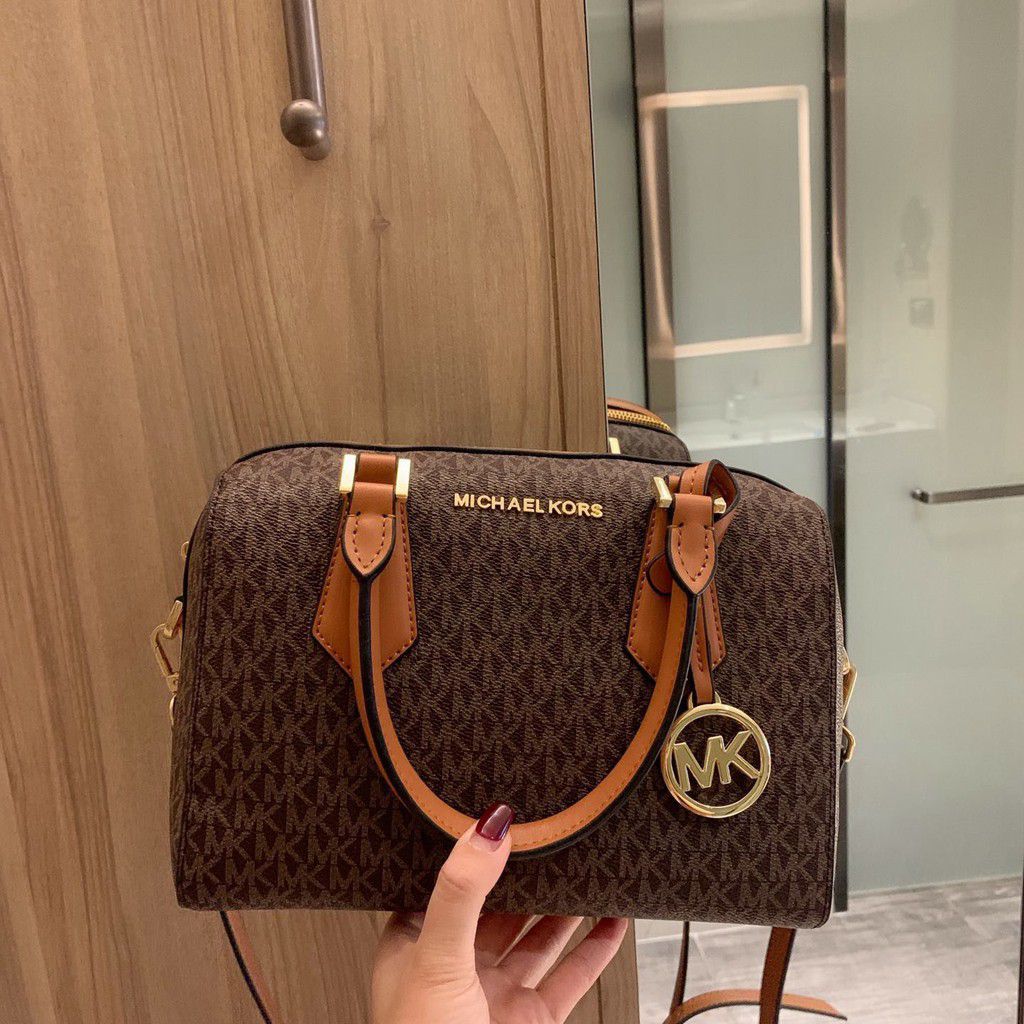 M K Boston Shoulder Bag for Women