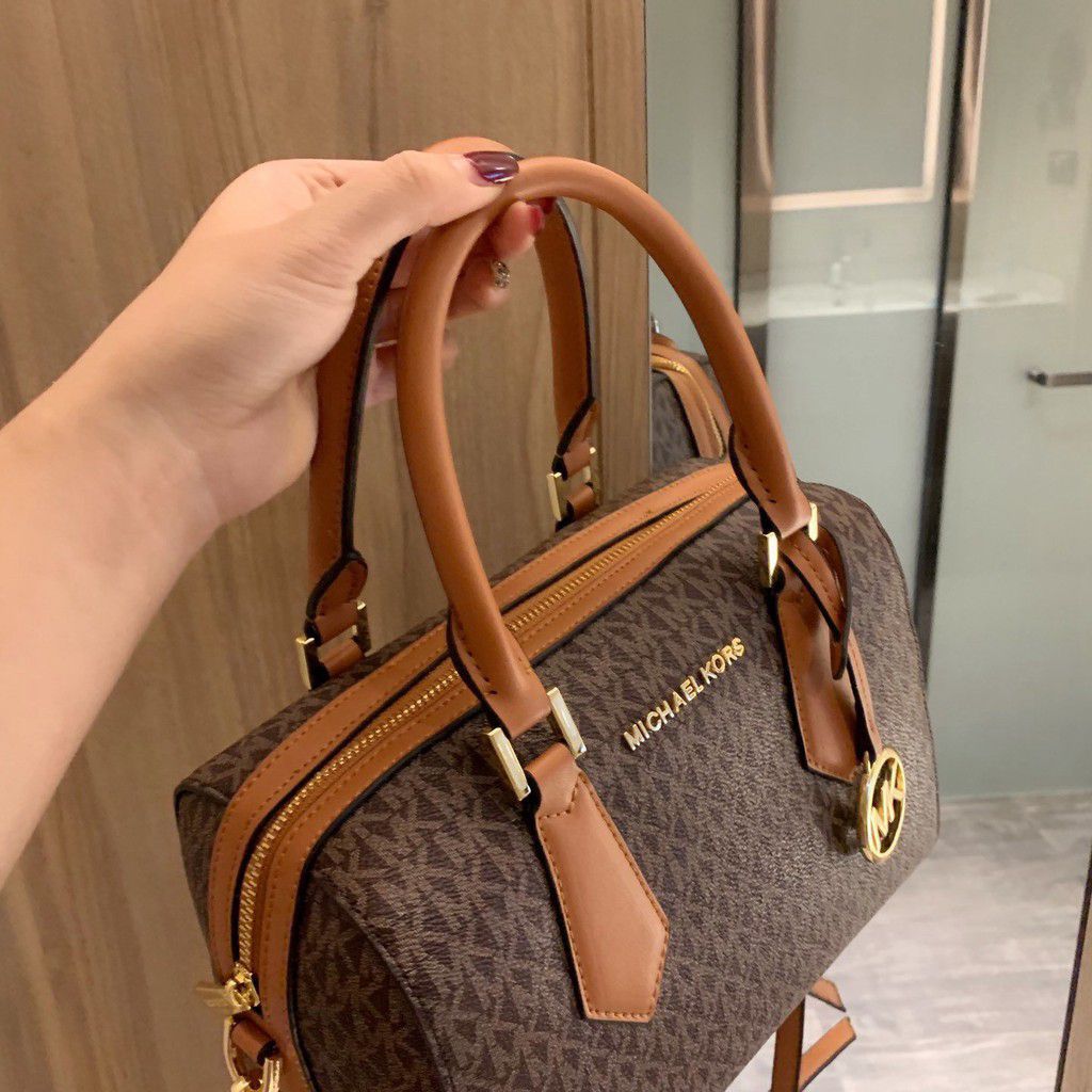 M K Boston Shoulder Bag for Women