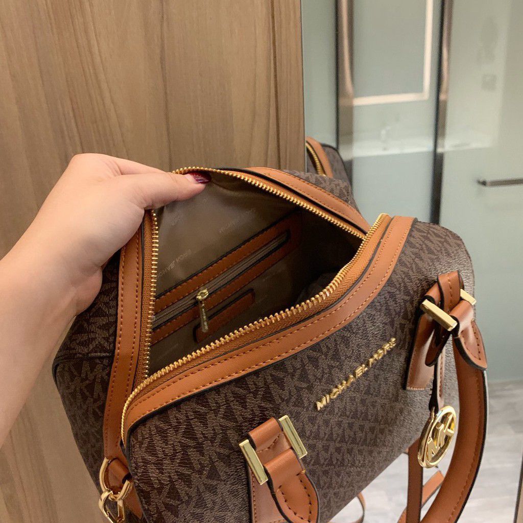M K Boston Shoulder Bag for Women