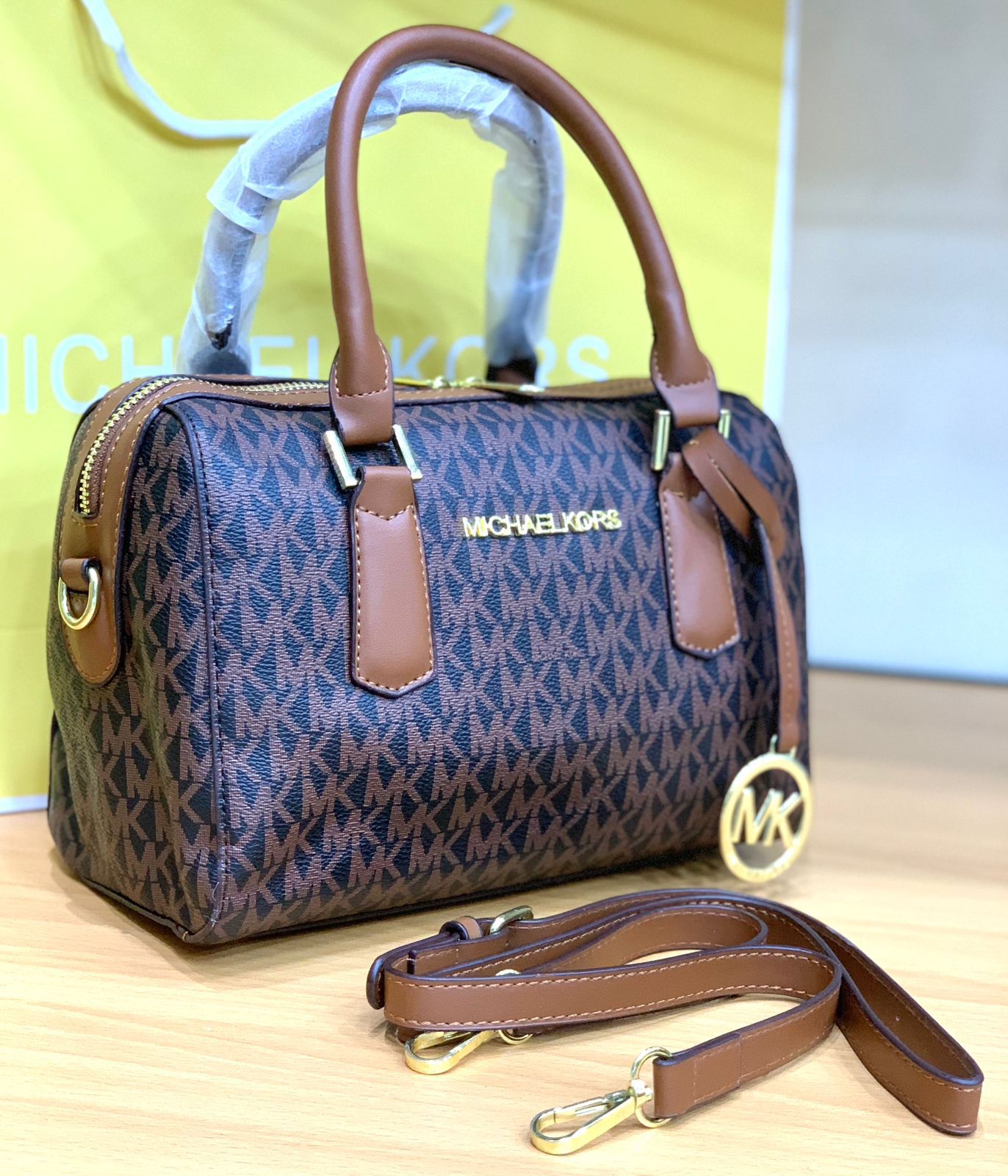M K Boston Shoulder Bag for Women