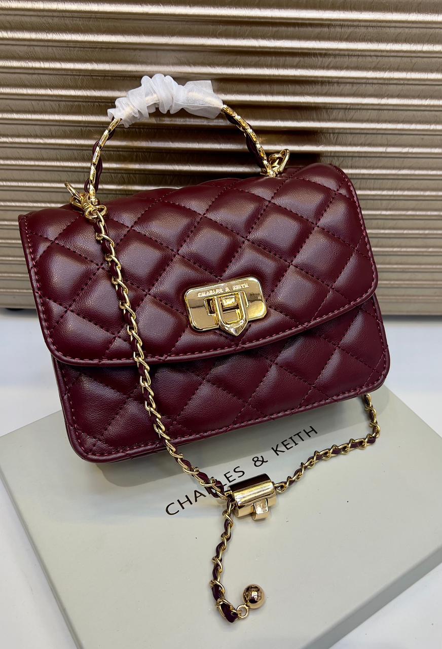 CK Top Handle Shoulder bag for Women